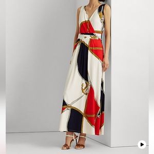 Ralph Lauren Nautical print SZ 18